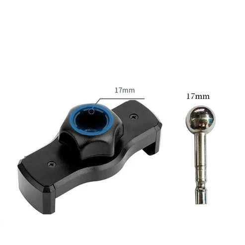 Scissor Arm Adjustable 360° Rotatable Mobile Stand with Holder & Table Clamp