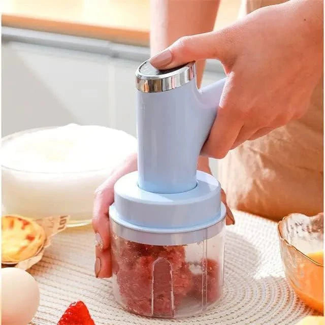 3 in 1 USB Rechargeable Electric Chopper, Beater and Whisker