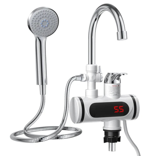 Instant   Electric   Water   Heater   Tap   3   Second   Fast   Heating