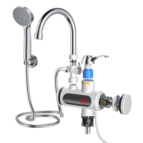 Instant   Electric   Water   Heater   Tap   3   Second   Fast   Heating