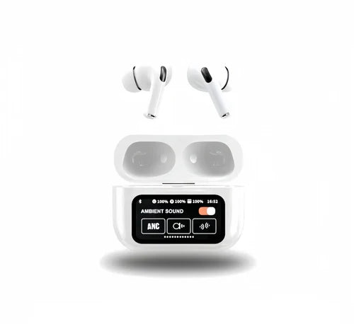 A9   Airpods   Pro   ANC/ENC   Touch   Screen   Wireless   Earbuds