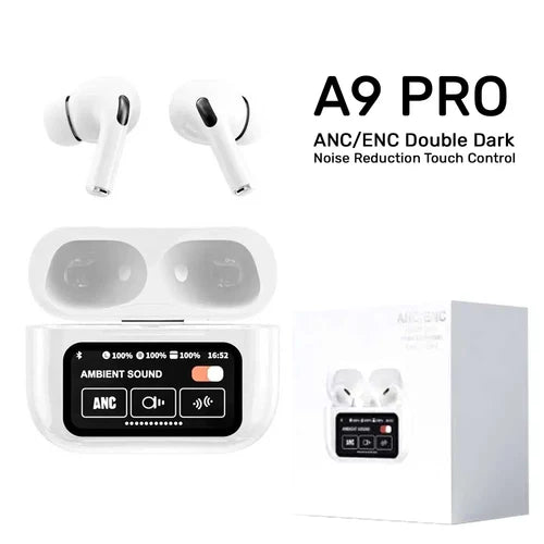 A9   Airpods   Pro   ANC/ENC   Touch   Screen   Wireless   Earbuds