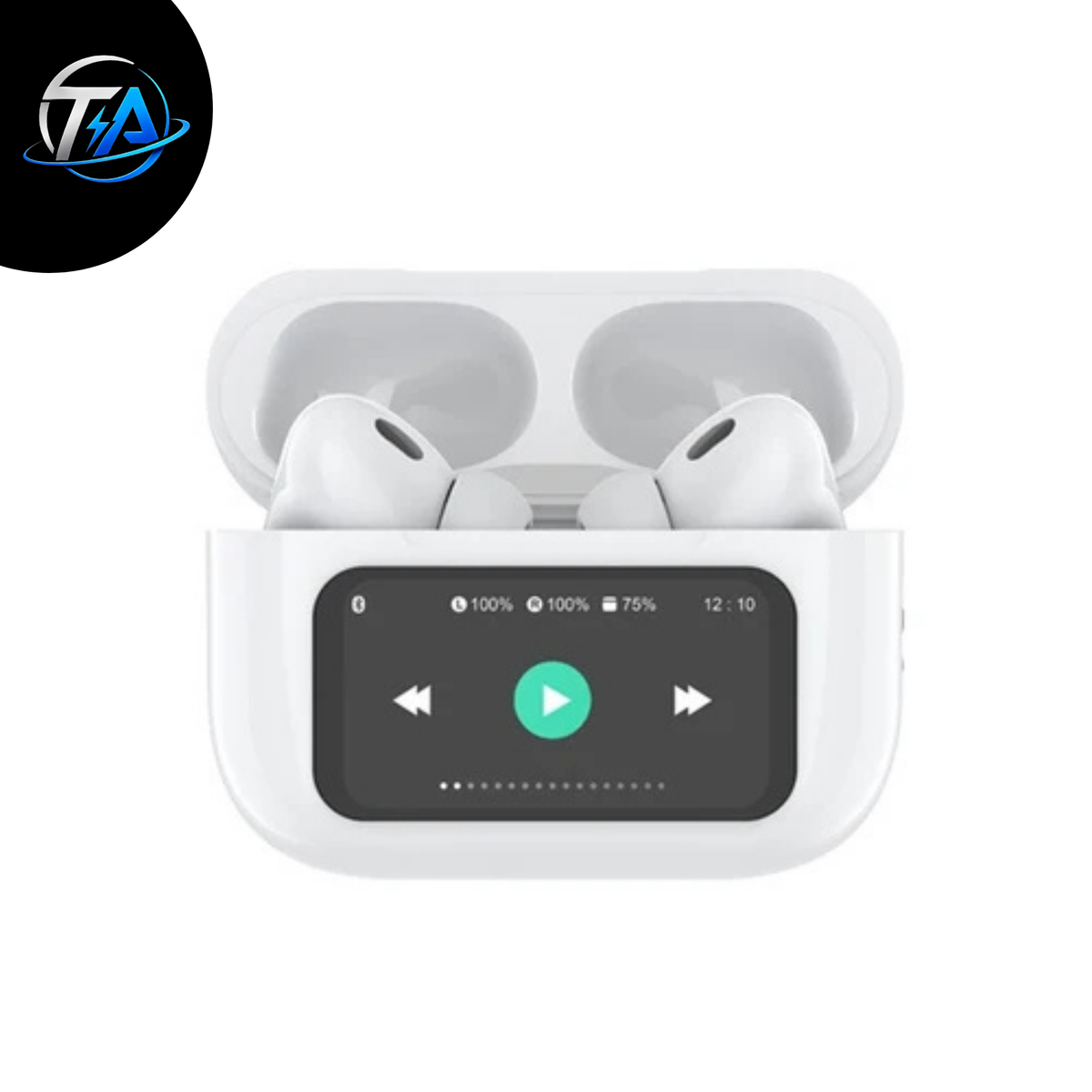 A9   Airpods   Pro   ANC/ENC   Touch   Screen   Wireless   Earbuds