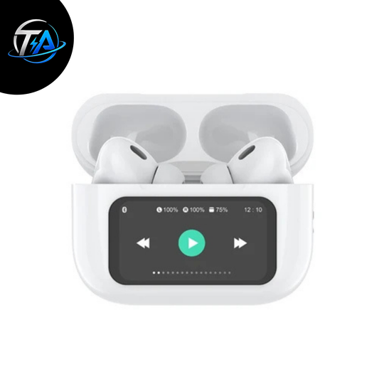 A9   Airpods   Pro   ANC/ENC   Touch   Screen   Wireless   Earbuds