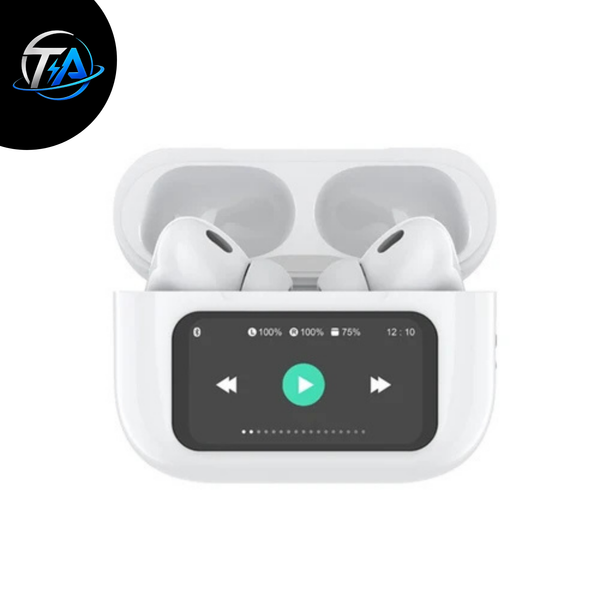 A9   Airpods   Pro   ANC/ENC   Touch   Screen   Wireless   Earbuds