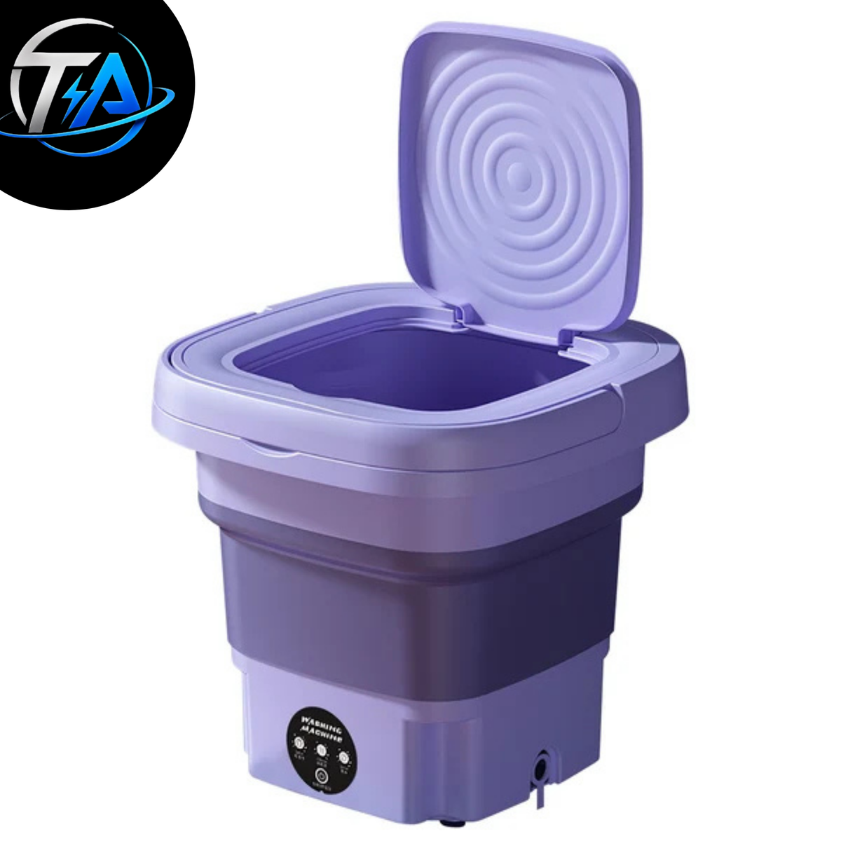 Foldable Mini Washing Machine