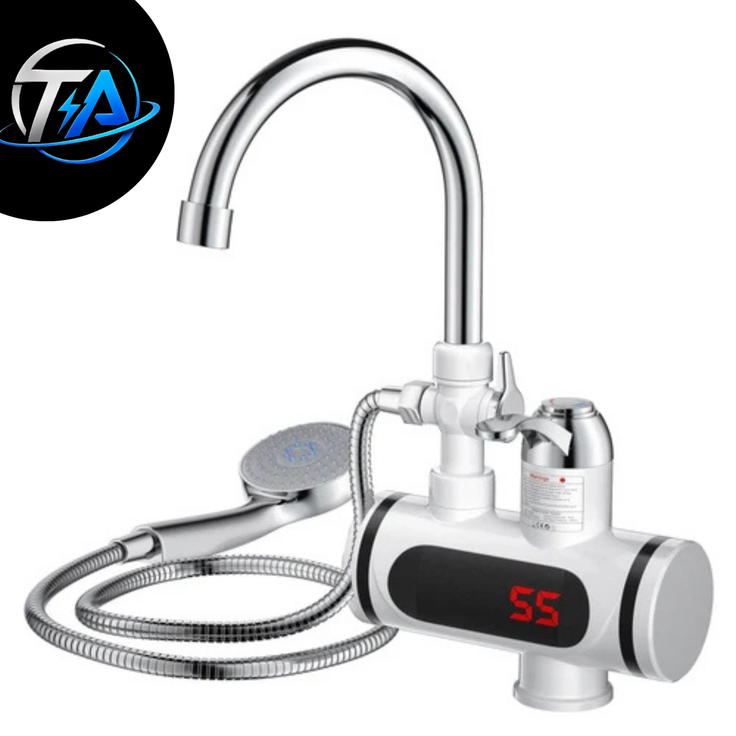 Instant   Electric   Water   Heater   Tap   3   Second   Fast   Heating