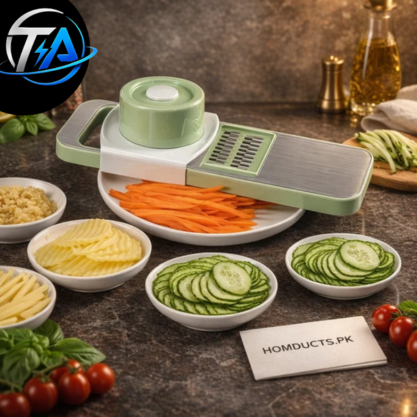 5-in-1 Vegetable Cutter