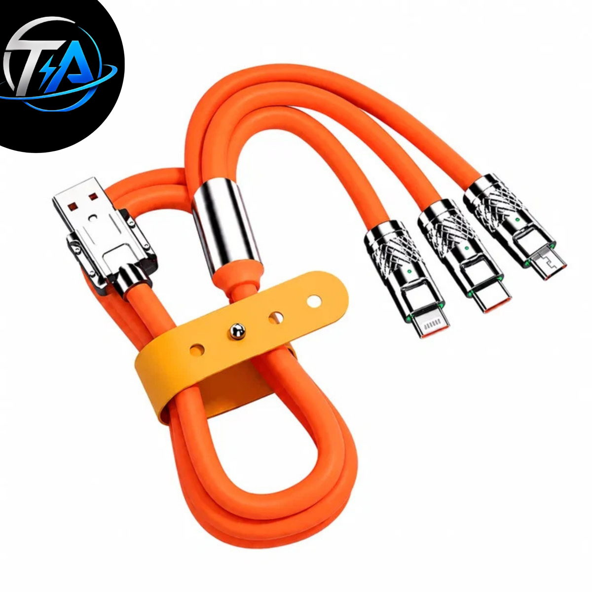 ARCH 3in1 Hi-Fast Series (Single Cable)