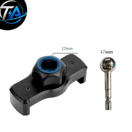 Scissor Arm Adjustable 360° Rotatable Mobile Stand with Holder & Table Clamp