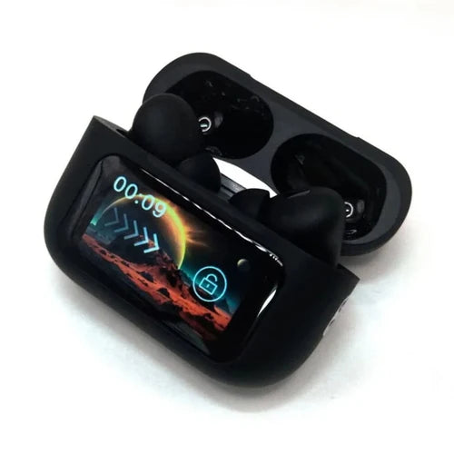 A9   Airpods   Pro   ANC/ENC   Touch   Screen   Wireless   Earbuds
