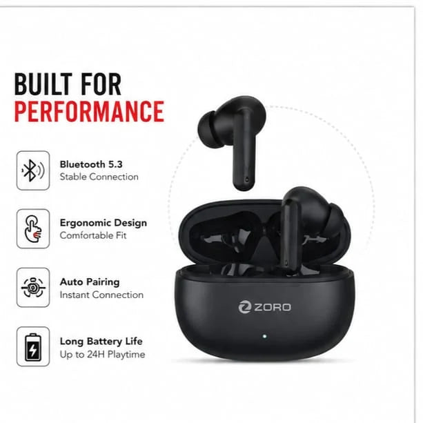 ZORO ZT1 Wireless Bluetooth Earbuds