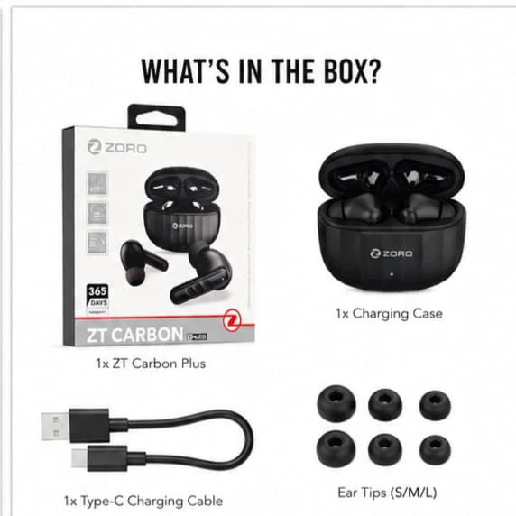 ZORO ZT1 Wireless Bluetooth Earbuds