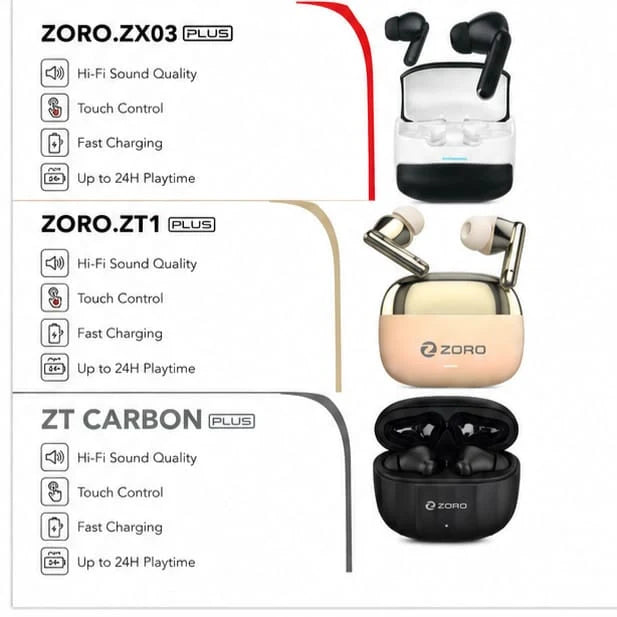 ZORO ZT1 Wireless Bluetooth Earbuds